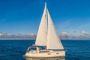 Beneteau 38 Sailboat