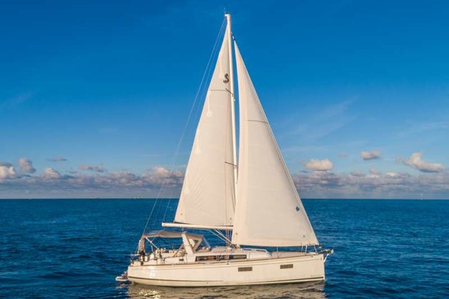 beneteau sailboat 38