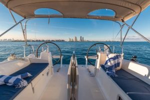 Beneteau 38 exterior