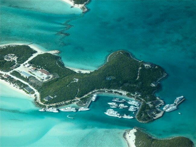 Sampson Cay Bahamas