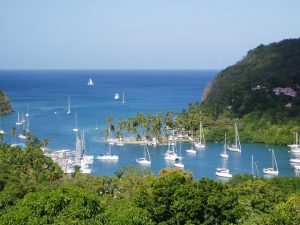 St Lucia Sailing Itinerary