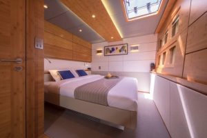 Che Catamaran Bedroom