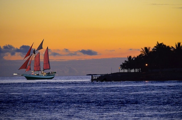 key-west Florida Sailing Destination