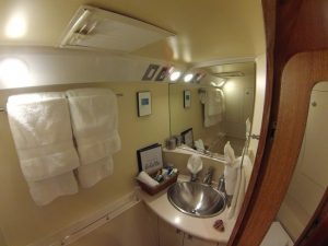 Lolalita catamaran bathroom