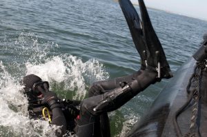 Scuba diving charter