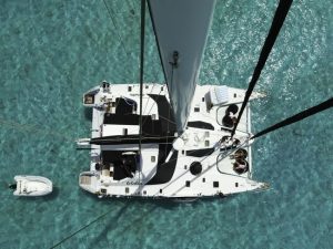 Lolalita Catamaran Outside Deck