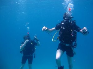 Diving Charter vacation