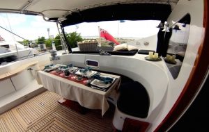 Lolalita Catamaran exterior