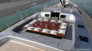 Attimo Yacht Exterior
