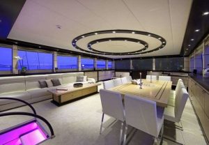 Perla Del Mare Yacht Saloon