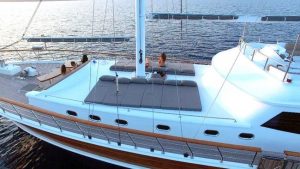 Sadiye Hanim Yacht Exterior