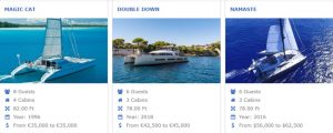 Crewed Catamaran in Croatia