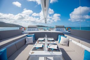 Bella Vita Saloon deck