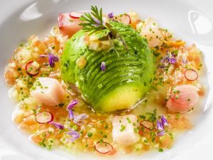 Fine Cuisine on croatia luxury yacht charter