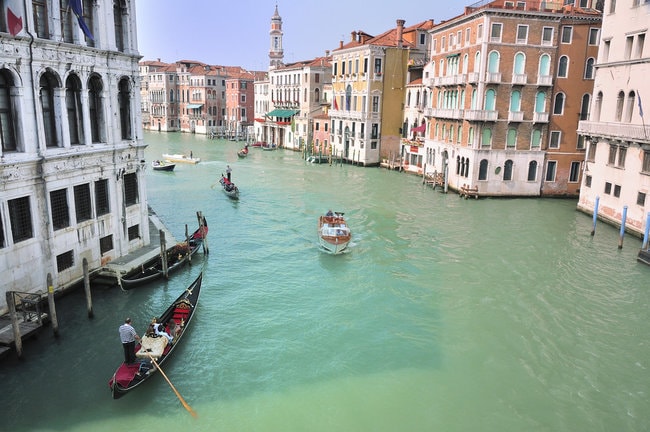 Venice Gondola Ride