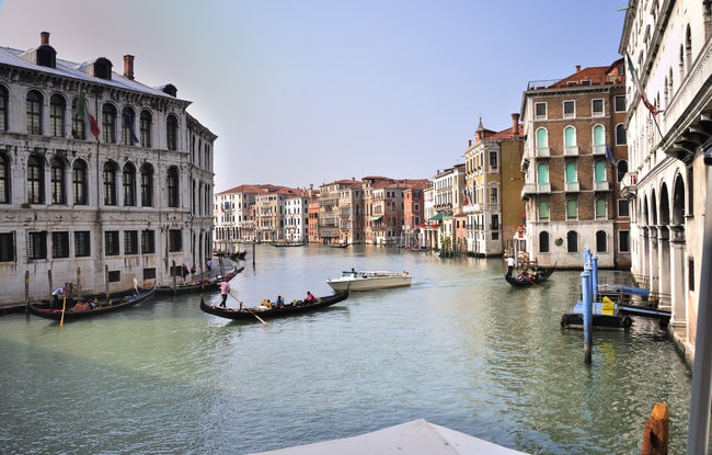 Gondola in Venice