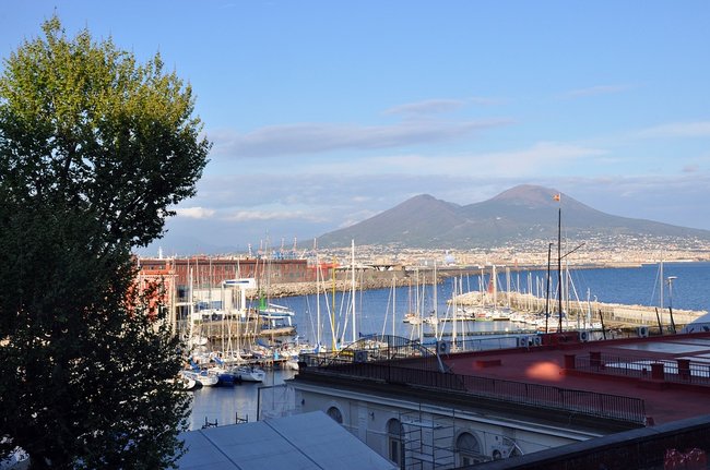 Naples Italy on a private yacht charter