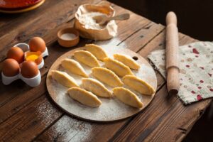 Small Group Pasta Class from Scratch with Seasonal Ingredients in Florence