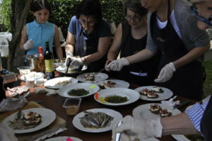 Cooking Lesson from the market to the table in Florence