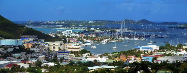 Simpson Bay Beach St Marteen