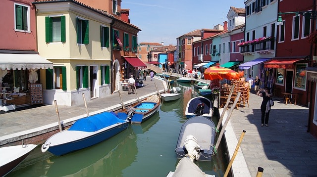 Burano island boat tour