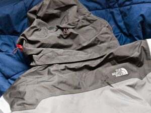 Waterproof jackets for outdoor activities