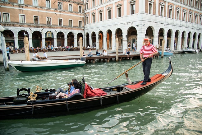 Venice Gondola Ride and Serenade