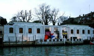 Peggy. Guggenheim Collection Gondola ride in Venice