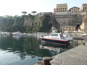 Marina Piccolla in Capri Sorrentto