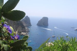 Capri boat tour from Sorrentto or Naples