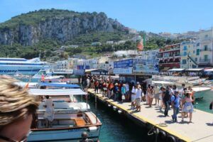 Capri tickets transportation