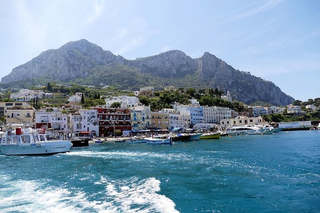 Capri Boat Tour from Sorrento