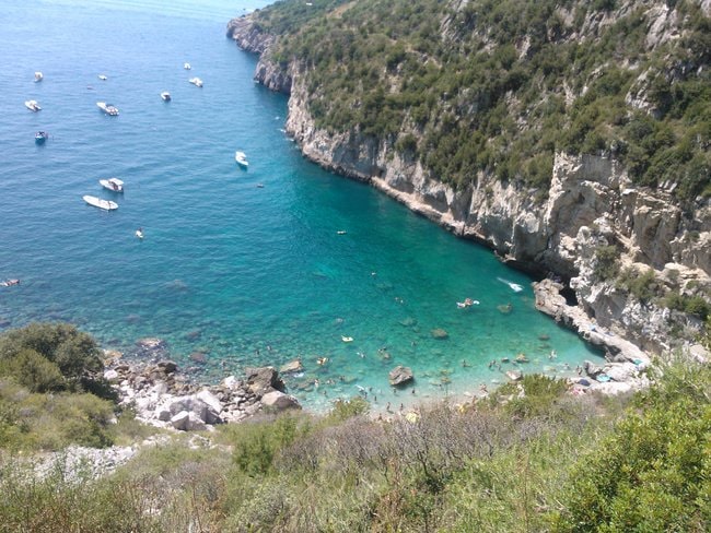 Capri boat trip