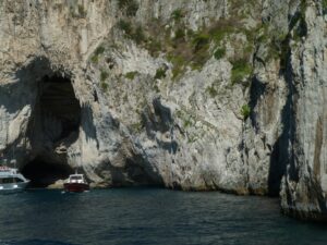Boat tour to White Grotto in Capri