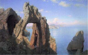 Natural Arch Capri boat tour