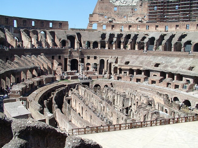 Colosseum Underground with Arena Floor Access Guided Tour and Roman Forum