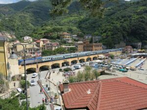 Monterrosso Train Station Cinque Terre