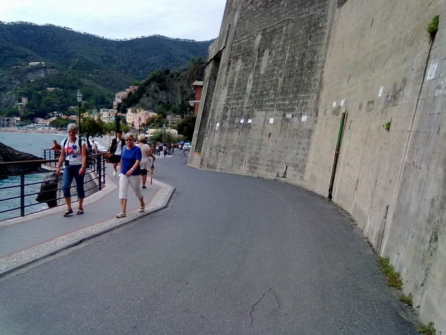 Via Fegina Cinque Terre