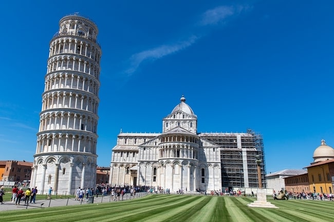 Pisa from Florence Afternoon Tour Including ‘Skip the Line’ Leaning Tower Ticket