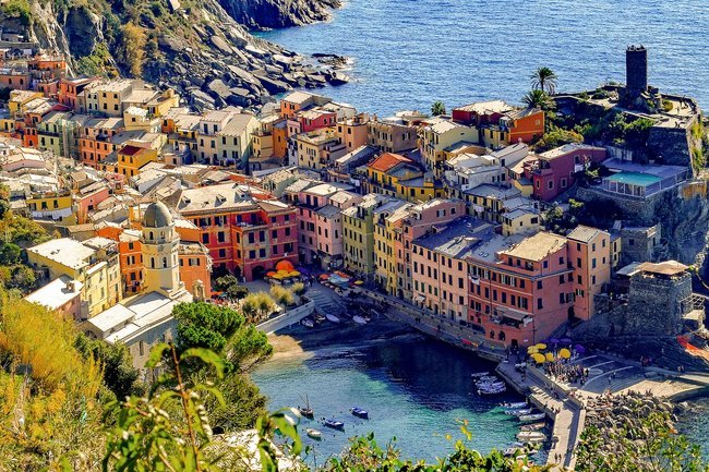 Cinque Terre Day Trip from Florence with Optional Hiking