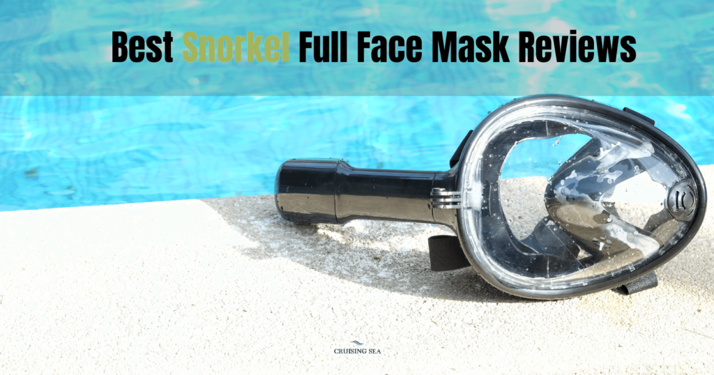 14 Best Full Face Snorkel Mask Reviews 2023 Buying Guide!