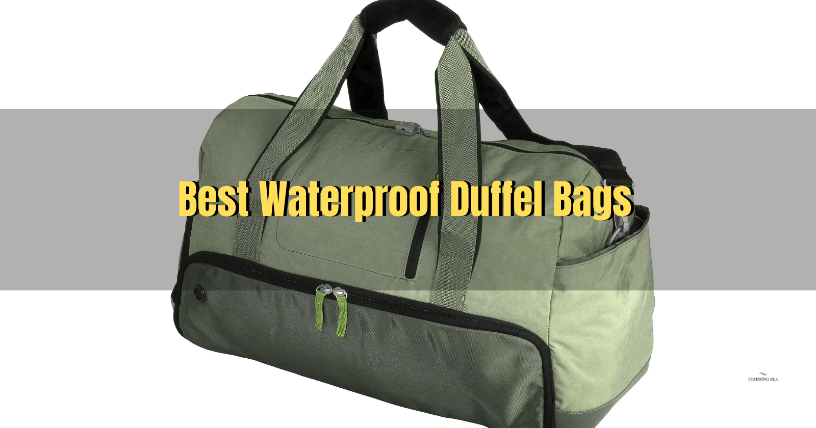 Heavy Duty Waterproof Square Duffle Bag Travel Luggage Cargo Bag Bike Bag 