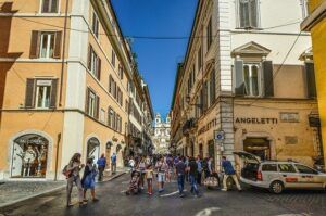 Getting around Rome