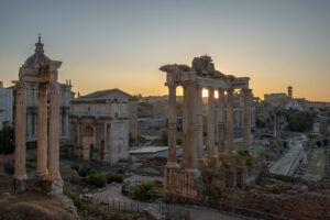 Roman Forum in Rome