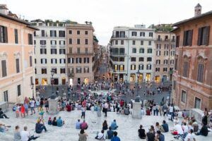 Spanish Steps in Rome