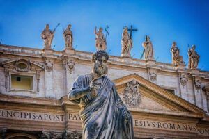 St Peter Basilica in Rome
