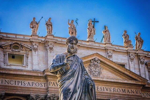 St Peter Basilica in Rome
