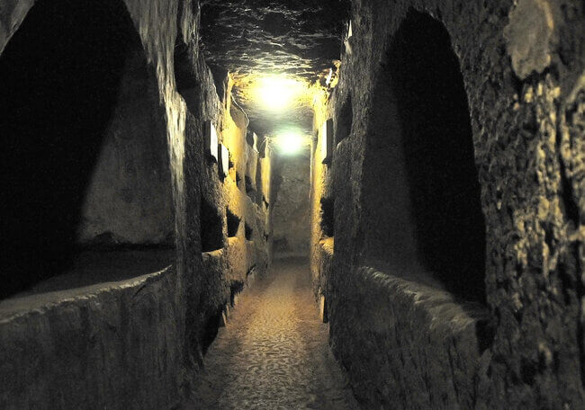 The Catacombs Of Domitilla
