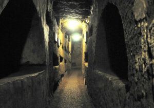 Visiting Rome Catacombs