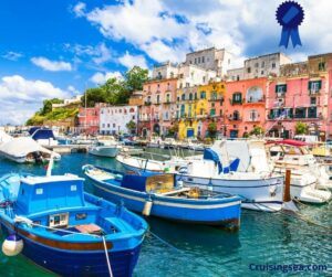 Capri Island Boat Ride with Swimming, Sights, and Limoncello